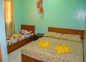 Terraza de Nino Resort客房内的一张或多张床位