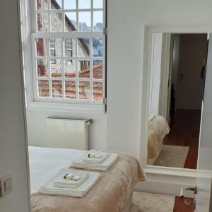 Lux Ribeira - ALL INCLUDED客房内的一张或多张床位