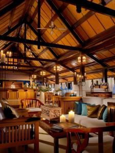 Tanjong Jara Resort - Small Luxury Hotels of the World的休息区