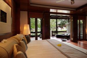 Tanjong Jara Resort - Small Luxury Hotels of the World的休息区