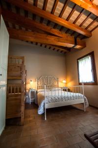Particolari del Brenta客房内的一张或多张床位