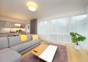 TP City Apartment - City Center的休息区