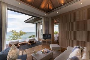 曾蒙海滩Cape Fahn Hotel Samui的相册照片