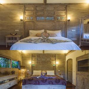 Villa Bali Santai客房内的一张或多张床位