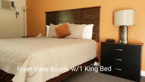 基石汽车旅馆 客房内的一张或多张床位
