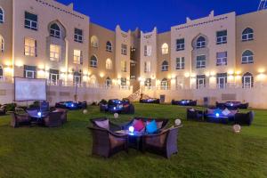 Copthorne Al Jahra Hotel & Resort外面的花园