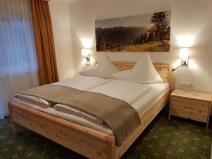 豪斯阿尔盘格伦旅馆客房内的一张或多张床位