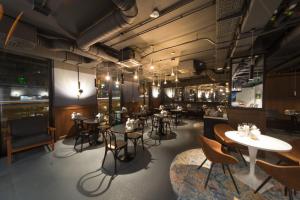 ibis Styles Wien Messe Prater餐厅或其他用餐的地方