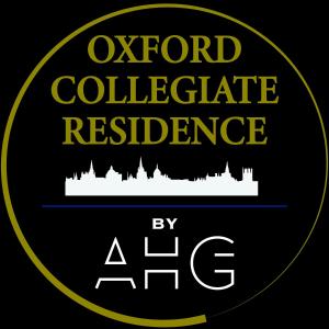 牛津Oxford City Boutique Home: "Oxford Collegiate Residence by AHG"的传给安大略省集体居住地的标志