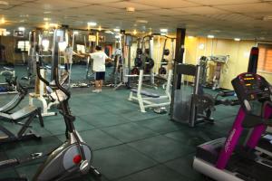 巴格达国际机场酒店的健身中心和/或健身设施