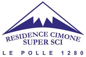 廖卢纳托Residence Cimone SuperSci的电阻式 ⁇ 子超集的标志