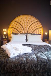 Asteras Hotel客房内的一张或多张床位