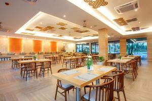 CRAFT Resort & Villas, Phuket Town餐厅或其他用餐的地方