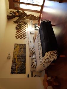 Rural L'Ortiga Blanca客房内的一张或多张床位