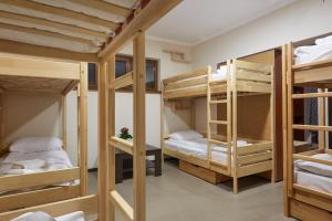 Hostel Sich平面图