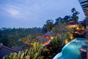 Ulun Ubud Resort - CHSE Certified内部或周边泳池景观