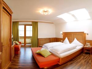 瑟威因乡村别墅酒店客房内的一张或多张床位