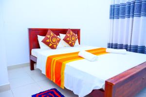 基亚拉酒店客房内的一张或多张床位