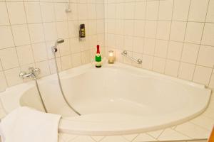 图林根霍夫酒店 的一间浴室