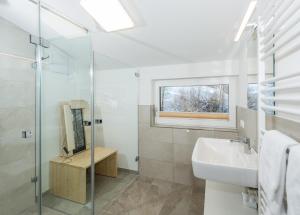 Panorama Lodge Schladming的一间浴室
