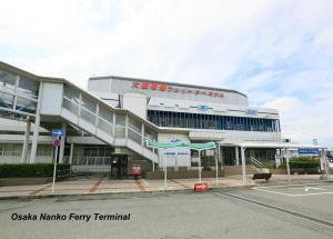 北九州Meimon Taiyo Ferry 1st sailing from Kitakyushu to Osaka的相册照片