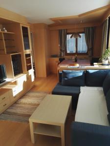拉维拉加纳公寓 的客厅配有沙发和桌子