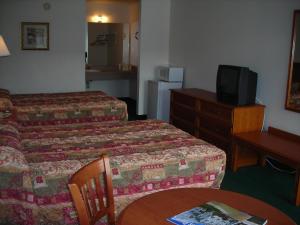 大西洋酒店客房内的一张或多张床位