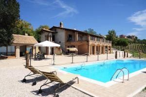 Agriturismo Aqua Viva平面图