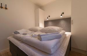 Parkstigens Lägenheter客房内的一张或多张床位