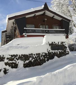 妙高Myoko Ski Lodge in Akakura Village的相册照片