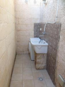 新福卡Casa Nina by RENTHOUSESALENTO - a 50 m dal mare的一间带水槽和淋浴的浴室