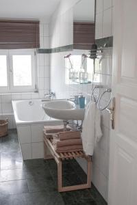 Fürstlich wohnen的一间浴室