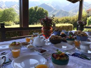Zolara Di Merlo提供给客人的早餐选择