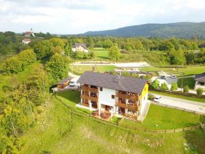 B&B Apartments Burić Plitvice Lakes鸟瞰图