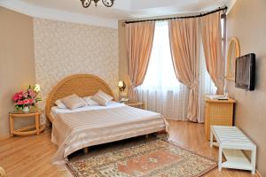 Aspen Hotel Kaleiçi客房内的一张或多张床位
