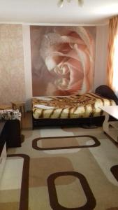Guest House Nadezhda客房内的一张或多张床位