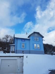 冬天的BLUE PENSION Villa