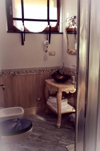 AMICI Holiday B&B di Bielak Aneta Izabela的一间浴室