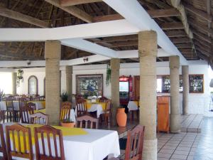 Canadian Resort Veracruz餐厅或其他用餐的地方