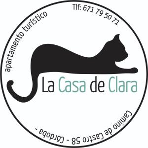 科尔多瓦La Casa De Clara Córdoba的克拉拉之家标志公寓