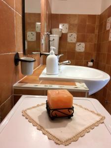 Regio Tratturo的一间浴室