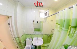 维塔旅馆的一间浴室