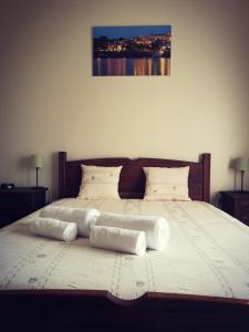 昆塔里贝罗唐昆纽斯乡村民宿客房内的一张或多张床位