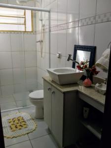 Casa conforto的一间浴室