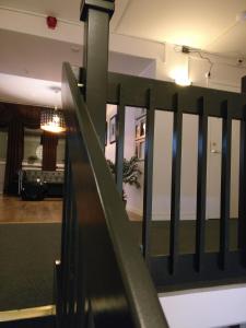 克里斯蒂娜港马瑞堡酒店的楼梯,有栏杆的房子
