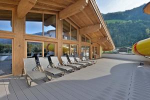 阿绍Mountainview Lodge - Chalet im Zillertal direkt am 5 Sterne Campingplatz Aufenfeld mit Hallenbad und Sauna的相册照片