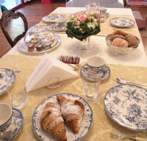 Guest House Barazzetto提供给客人的早餐选择