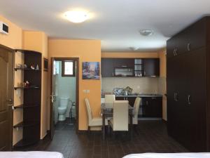 Apartman Vila Natasa的厨房或小厨房