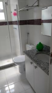 Porto Real Suites Mangaratiba的一间浴室