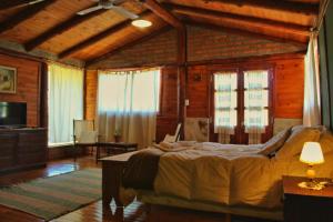 Criollo Lodge客房内的一张或多张床位